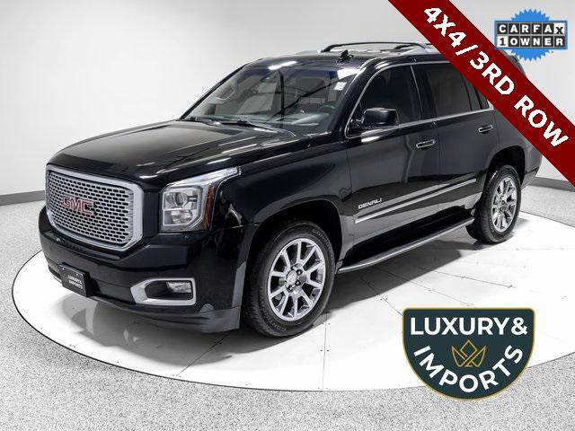 used 2017 GMC Yukon car, priced at $28,500