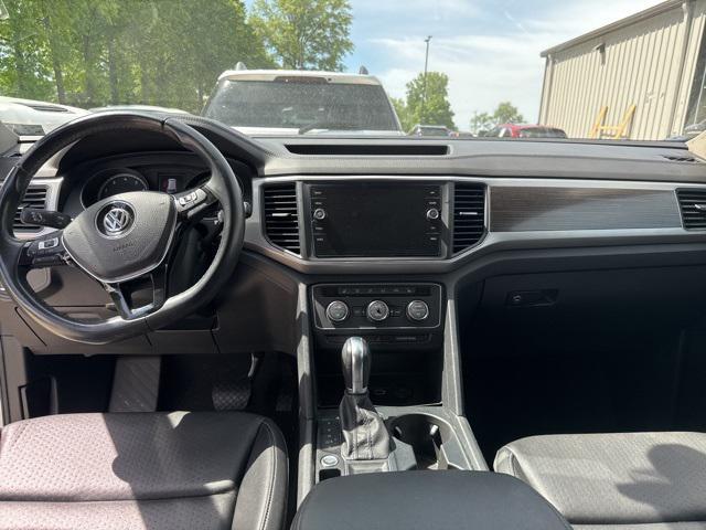 used 2019 Volkswagen Atlas car, priced at $20,980