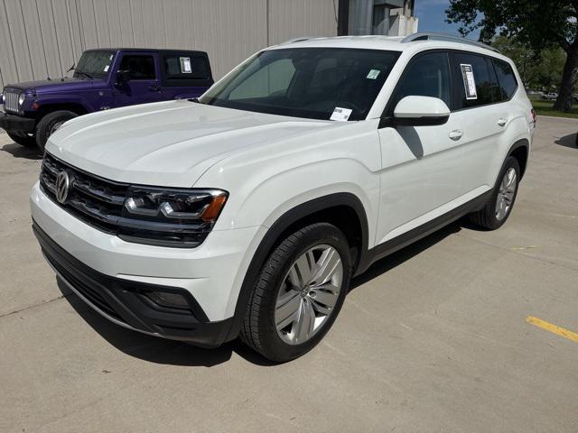 used 2019 Volkswagen Atlas car, priced at $20,980