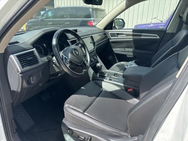 used 2019 Volkswagen Atlas car, priced at $20,980