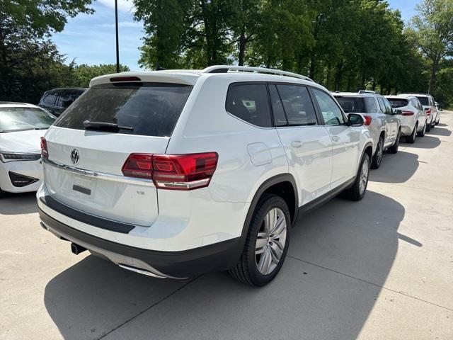 used 2019 Volkswagen Atlas car, priced at $20,980