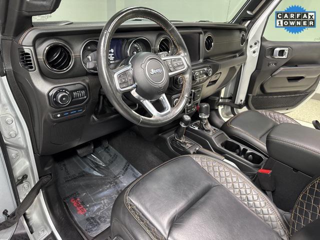 used 2022 Jeep Wrangler Unlimited 4xe car, priced at $35,451