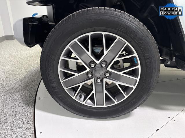 used 2022 Jeep Wrangler Unlimited 4xe car, priced at $35,451