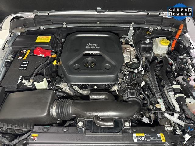 used 2022 Jeep Wrangler Unlimited 4xe car, priced at $35,451