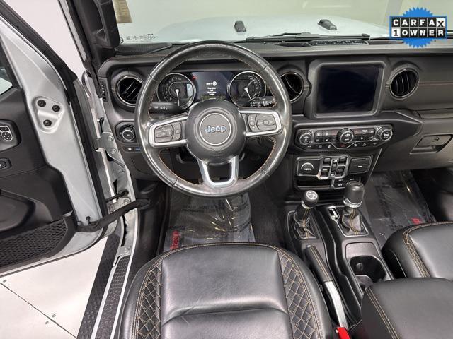 used 2022 Jeep Wrangler Unlimited 4xe car, priced at $35,451
