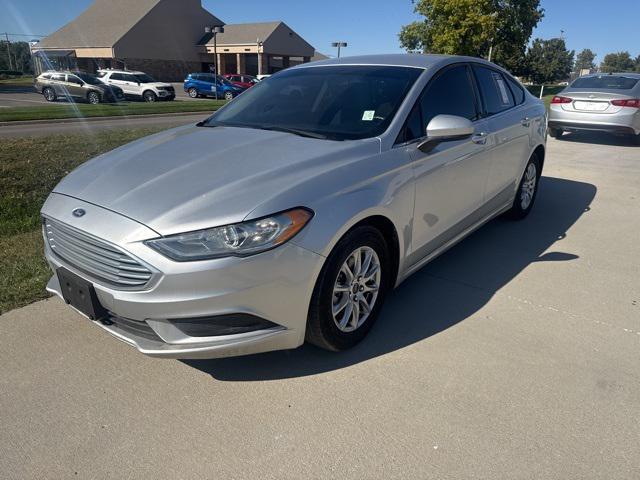 used 2018 Ford Fusion car, priced at $15,494
