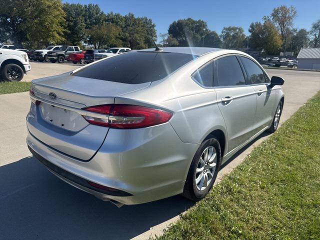 used 2018 Ford Fusion car, priced at $15,494