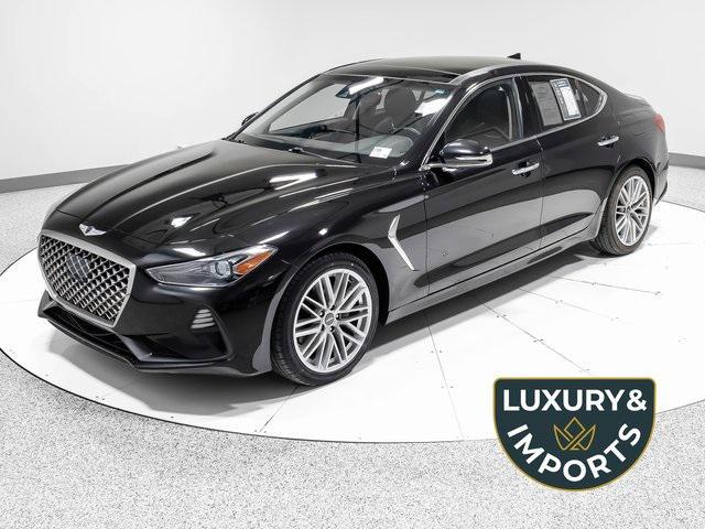 used 2020 Genesis G70 car, priced at $21,500