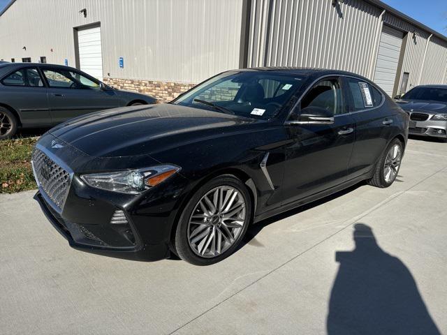 used 2020 Genesis G70 car, priced at $21,500