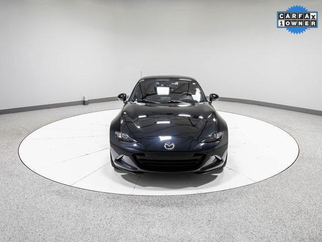 used 2018 Mazda MX-5 Miata RF car, priced at $24,810