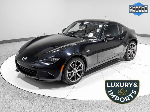 used 2018 Mazda MX-5 Miata RF car, priced at $24,810