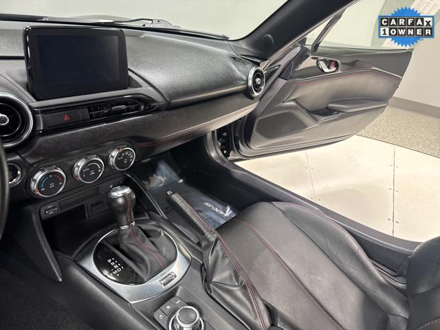 used 2018 Mazda MX-5 Miata RF car, priced at $24,810