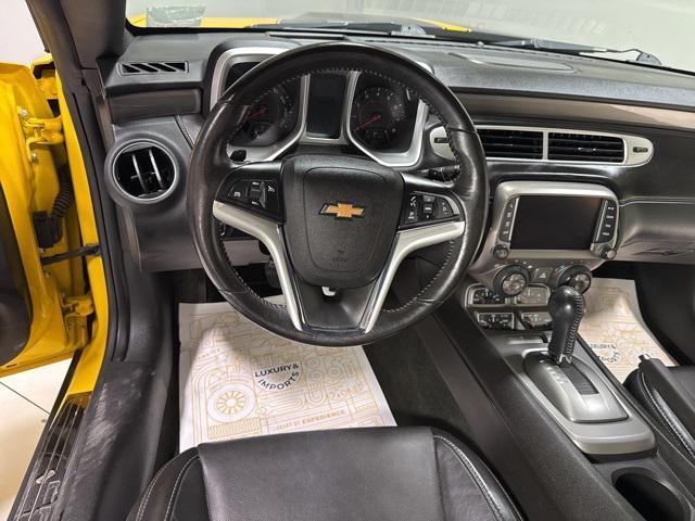 used 2013 Chevrolet Camaro car, priced at $17,500