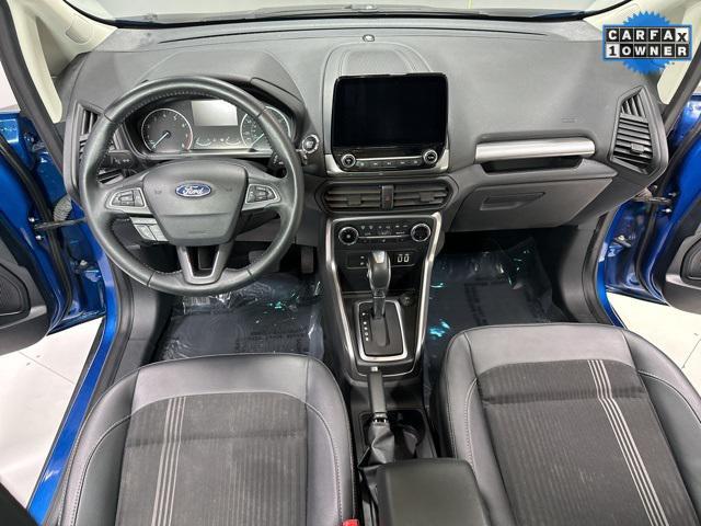 used 2020 Ford EcoSport car, priced at $17,547