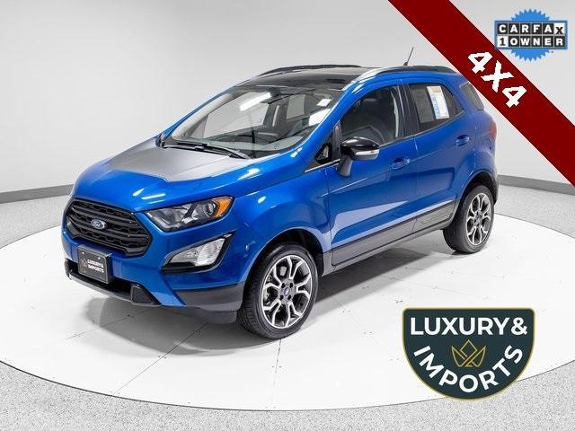 used 2020 Ford EcoSport car, priced at $17,547