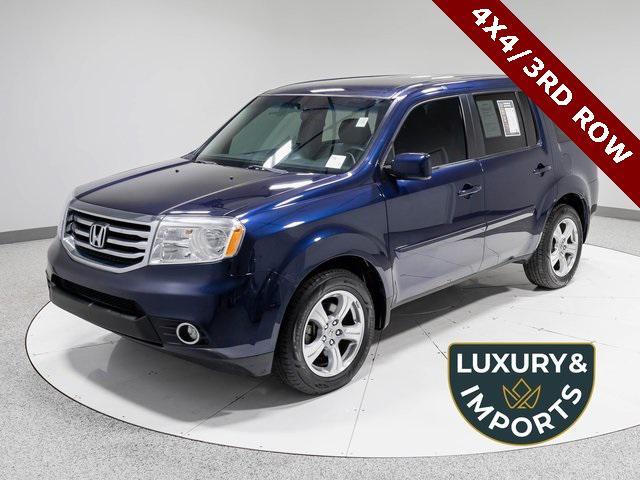used 2014 Honda Pilot car, priced at $15,000