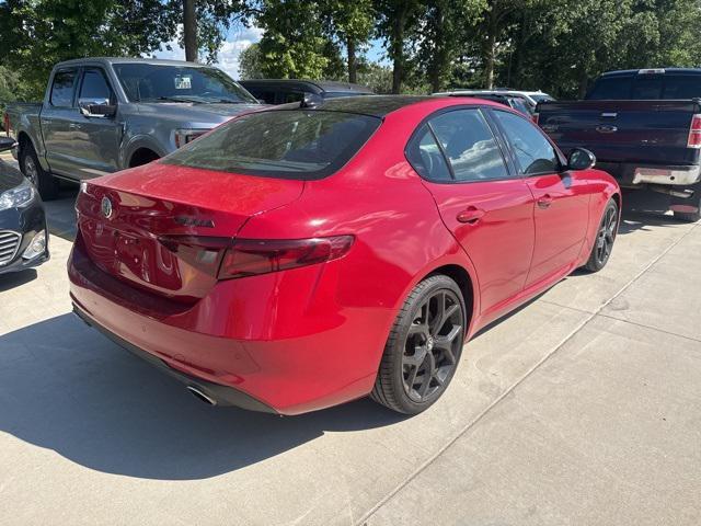 used 2021 Alfa Romeo Giulia car, priced at $23,980