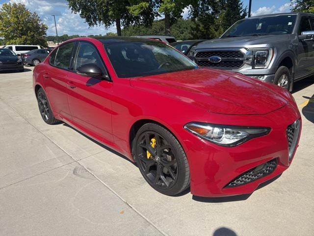 used 2021 Alfa Romeo Giulia car, priced at $23,980
