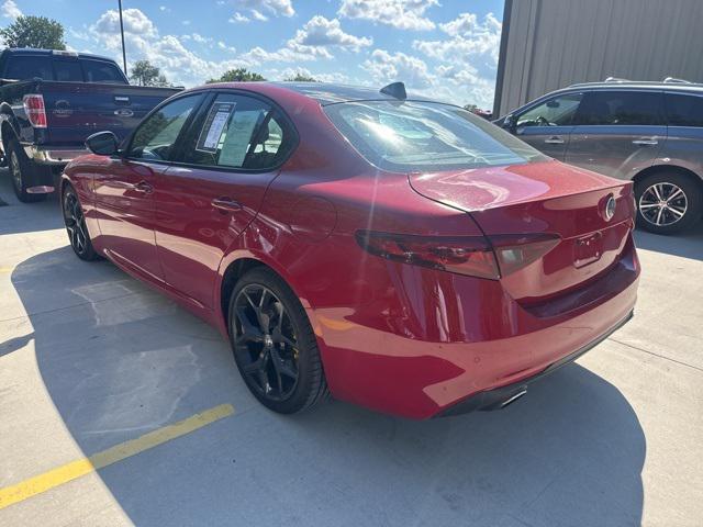 used 2021 Alfa Romeo Giulia car, priced at $23,980