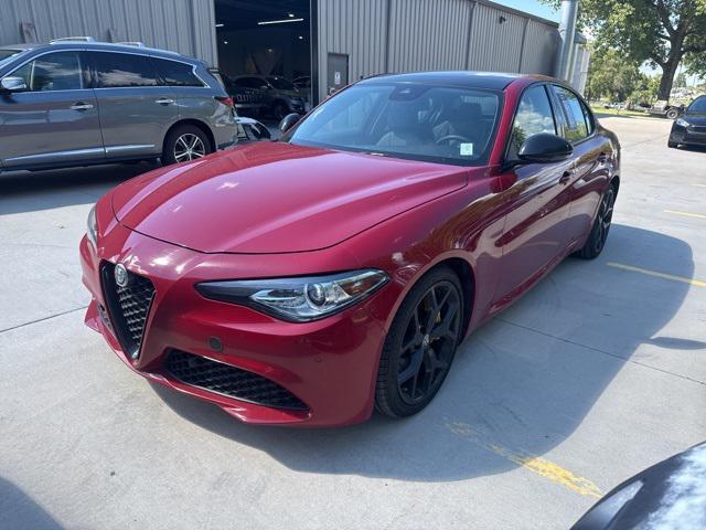 used 2021 Alfa Romeo Giulia car, priced at $23,980