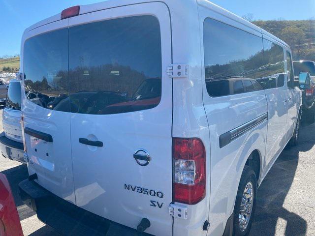 used 2019 Nissan NV Passenger NV3500 HD car, priced at $33,500