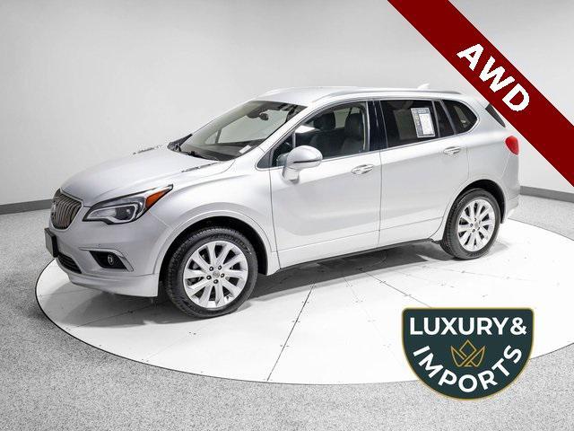 used 2018 Buick Envision car, priced at $16,500