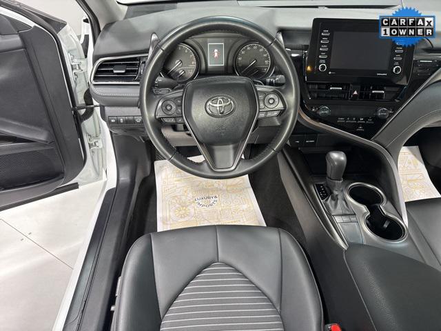 used 2024 Toyota Camry car, priced at $25,455