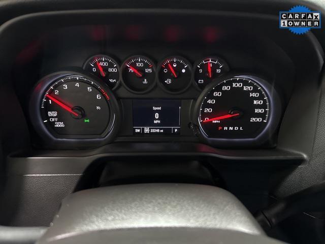 used 2023 Chevrolet Silverado 1500 car, priced at $33,739