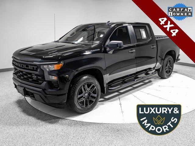 used 2023 Chevrolet Silverado 1500 car, priced at $35,982