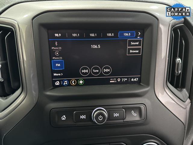 used 2023 Chevrolet Silverado 1500 car, priced at $33,739