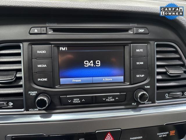 used 2016 Hyundai Sonata Hybrid car, priced at $14,400