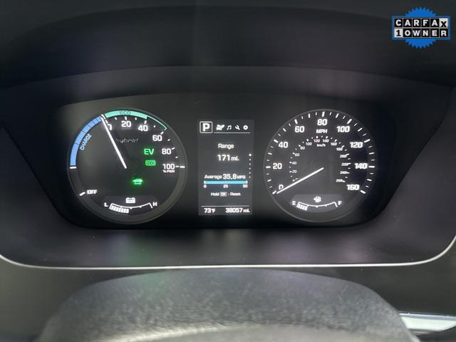 used 2016 Hyundai Sonata Hybrid car, priced at $14,400
