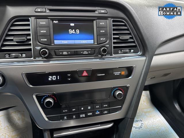 used 2016 Hyundai Sonata Hybrid car, priced at $14,400