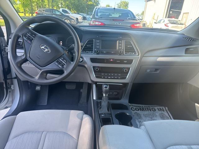 used 2016 Hyundai Sonata Hybrid car, priced at $14,400