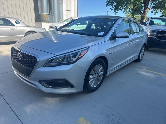 used 2016 Hyundai Sonata Hybrid car, priced at $14,400