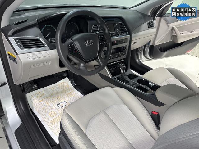 used 2016 Hyundai Sonata Hybrid car, priced at $14,400