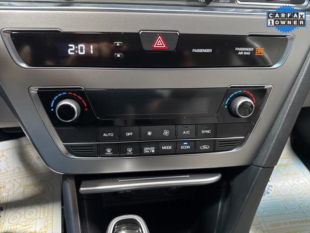 used 2016 Hyundai Sonata Hybrid car, priced at $14,400