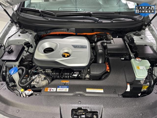 used 2016 Hyundai Sonata Hybrid car, priced at $14,400