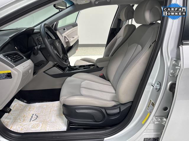 used 2016 Hyundai Sonata Hybrid car, priced at $14,400