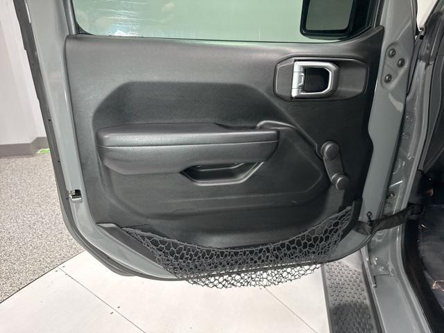 used 2018 Jeep Wrangler car, priced at $19,752