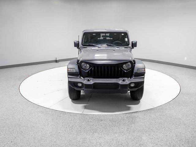 used 2018 Jeep Wrangler car, priced at $19,752