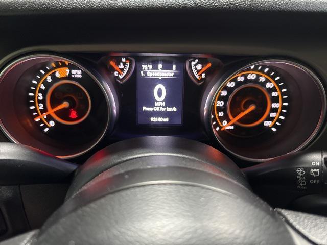 used 2018 Jeep Wrangler car, priced at $19,752