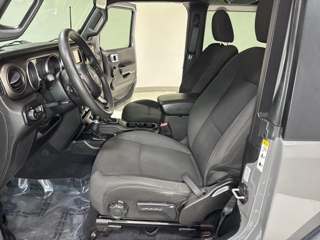 used 2018 Jeep Wrangler car, priced at $19,752