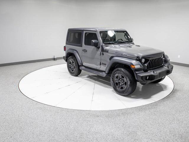 used 2018 Jeep Wrangler car, priced at $19,752