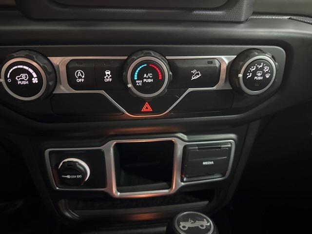 used 2018 Jeep Wrangler car, priced at $19,752