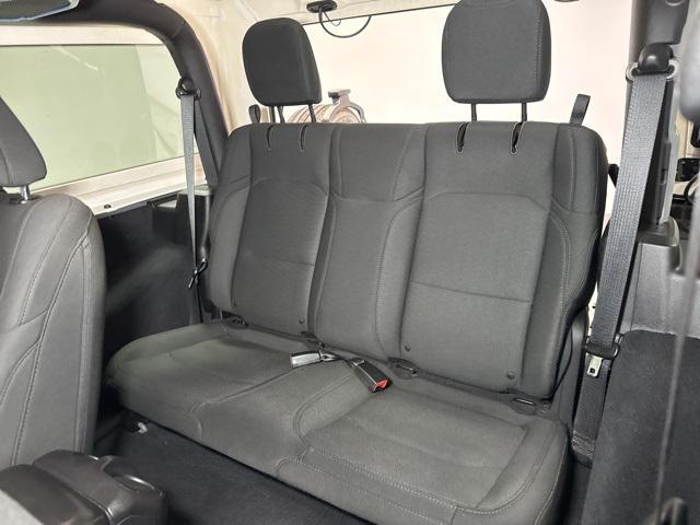 used 2018 Jeep Wrangler car, priced at $19,752