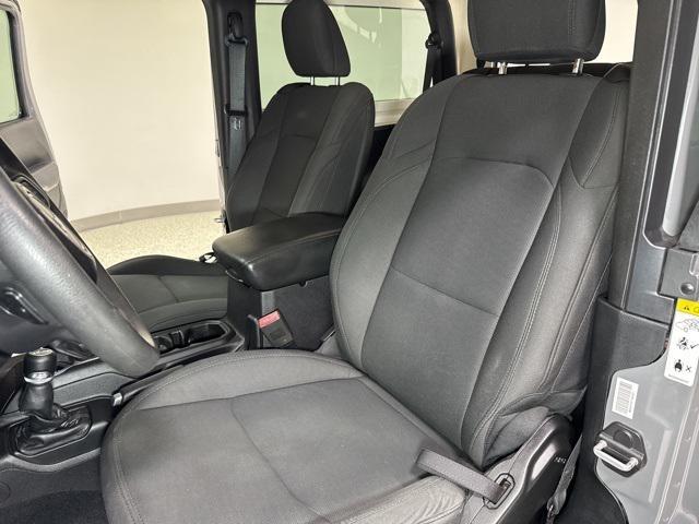 used 2018 Jeep Wrangler car, priced at $19,752