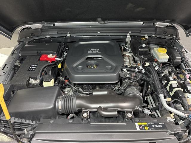 used 2018 Jeep Wrangler car, priced at $19,752