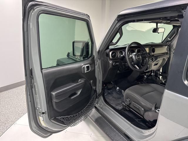 used 2018 Jeep Wrangler car, priced at $19,752