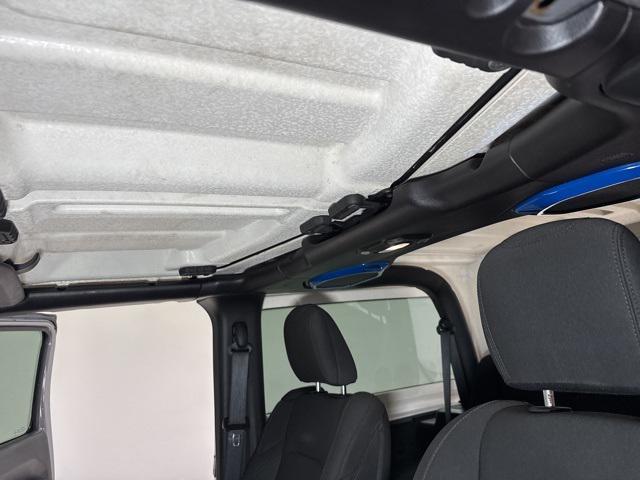 used 2018 Jeep Wrangler car, priced at $19,752